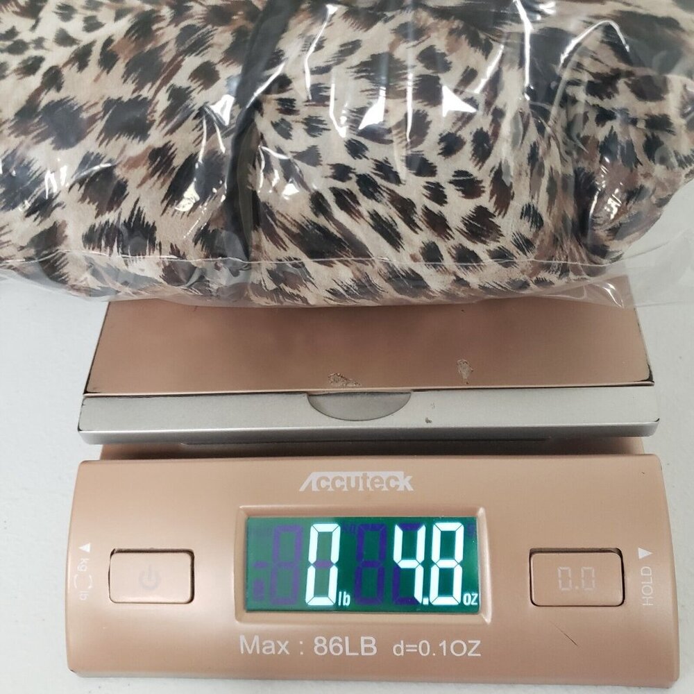 Victoria Secret Womens Animal Print Silk Kimono Size XS Mob Wife Intimate Sexy - Picture 9 of 9